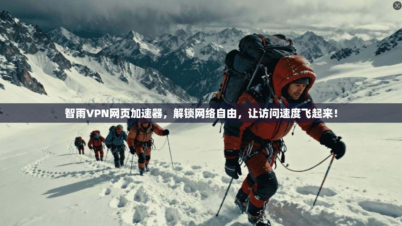 智雨VPN网页加速器,解锁网络自由,让访问速度飞起来!