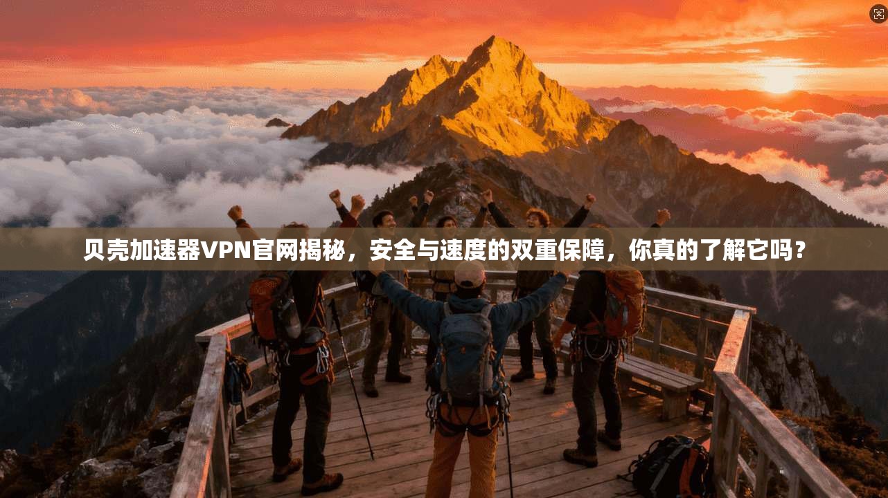 贝壳加速器VPN官网揭秘，安全与速度的双重保障，你真的了解它吗？