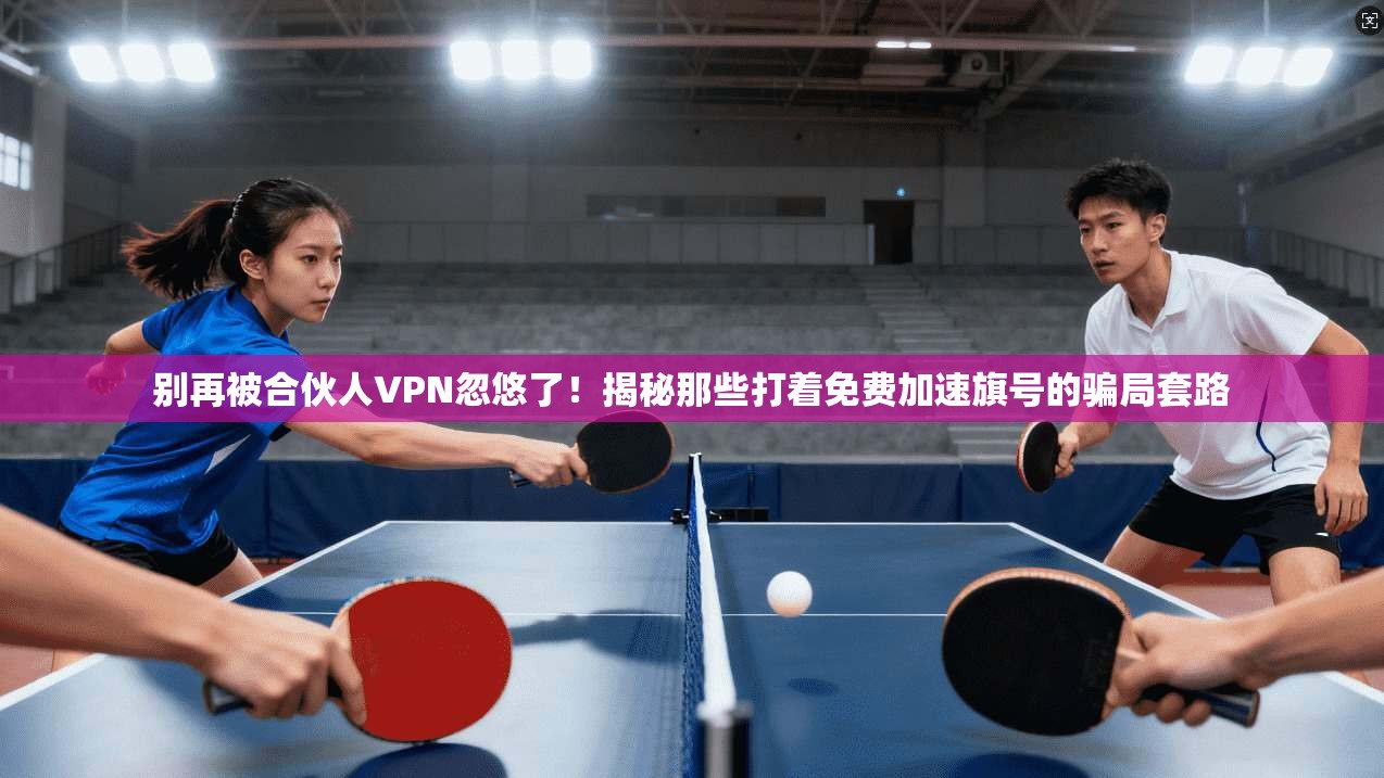 别再被合伙人VPN忽悠了！揭秘那些打着免费加速旗号的骗局套路