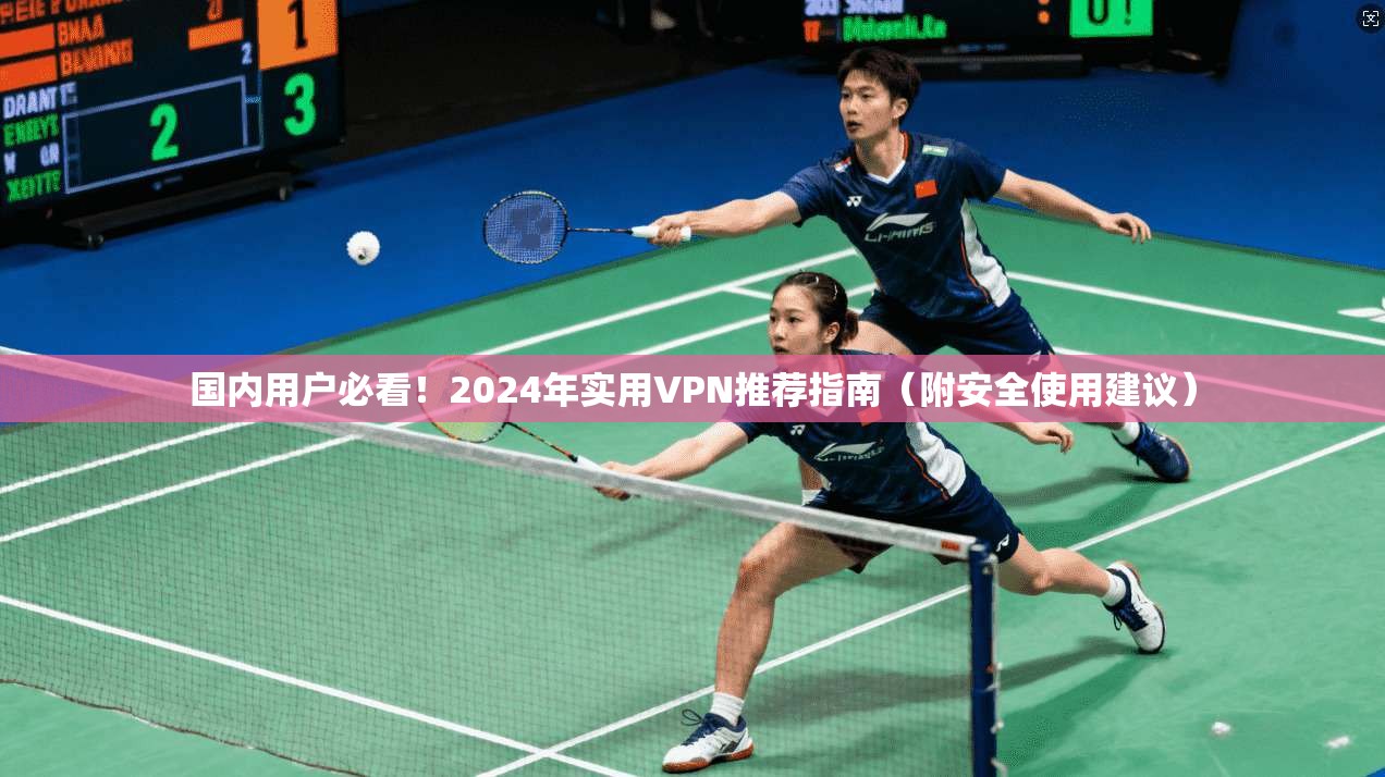 国内用户必看！2024年实用VPN推荐指南（附安全使用建议）