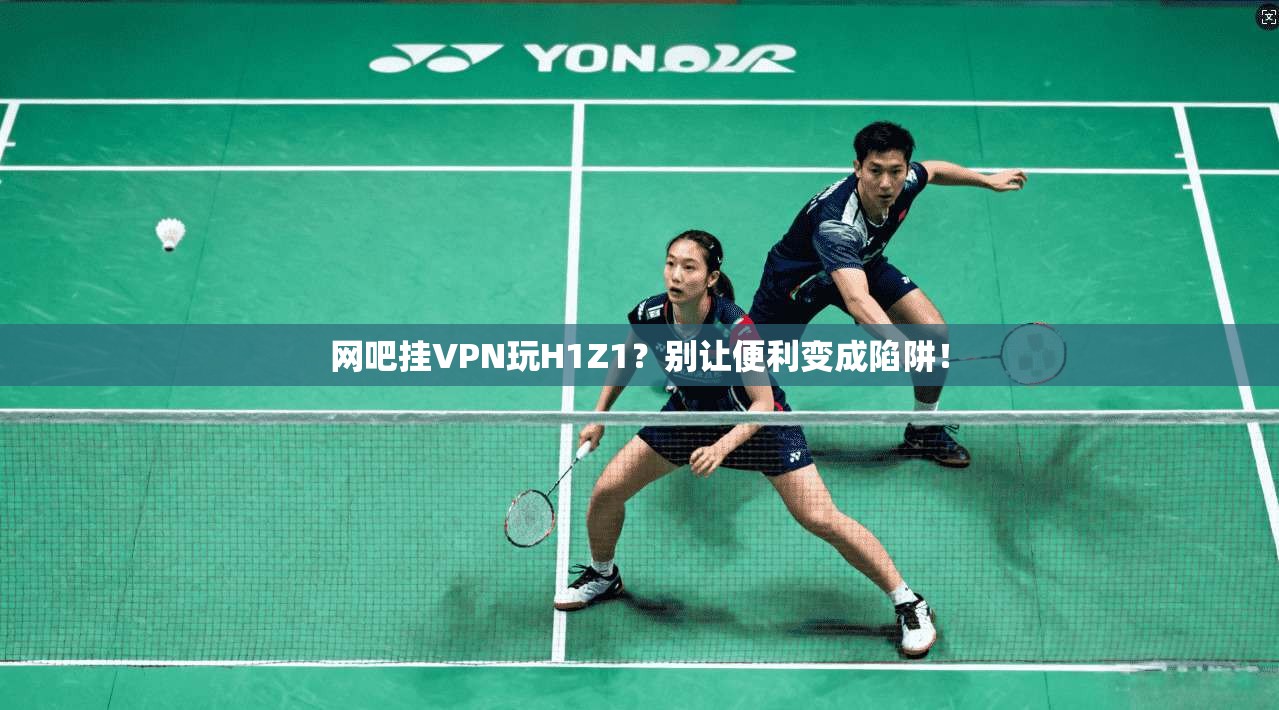 网吧挂VPN玩H1Z1？别让便利变成陷阱！