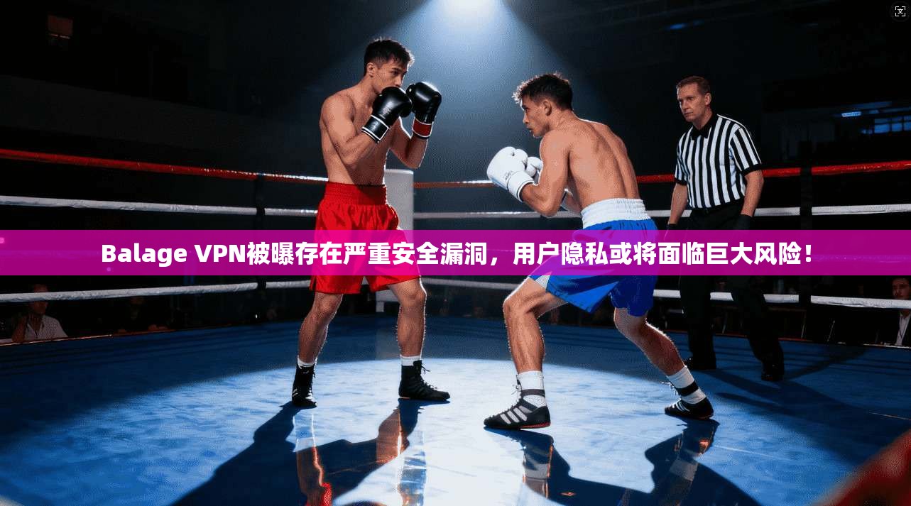 Balage VPN被曝存在严重安全漏洞，用户隐私或将面临巨大风险！