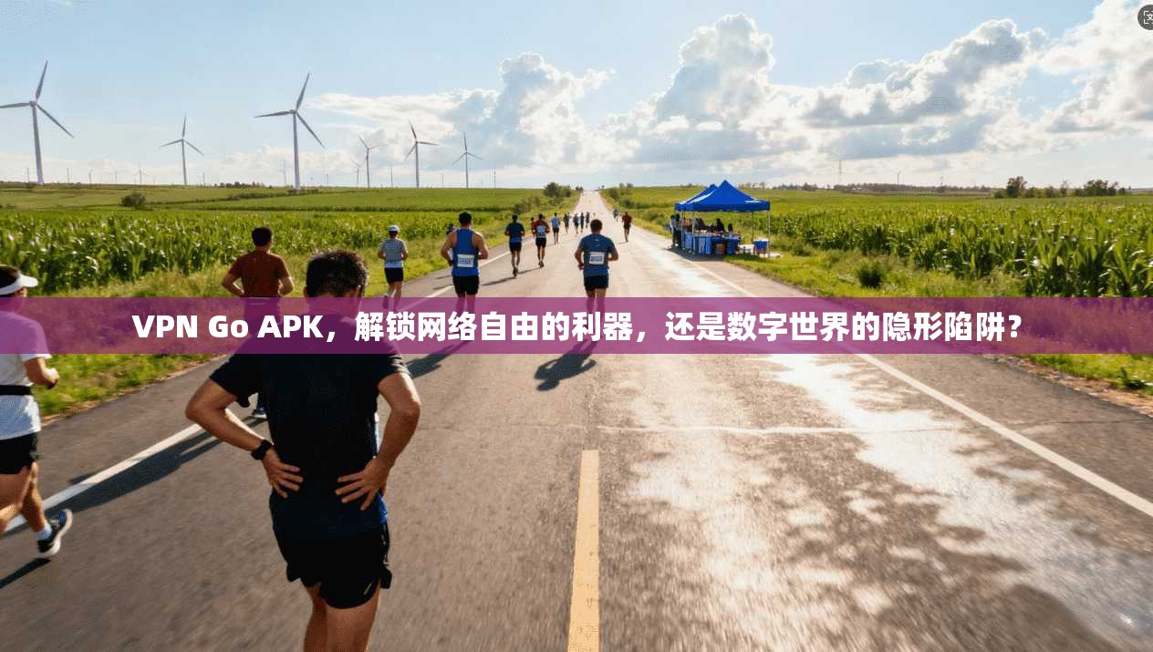 VPN Go APK，解锁网络自由的利器，还是数字世界的隐形陷阱？