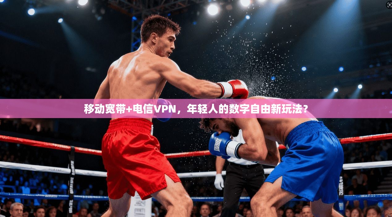 移动宽带+电信VPN，年轻人的数字自由新玩法？