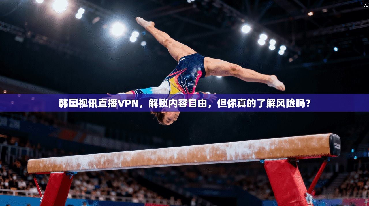 韩国视讯直播VPN，解锁内容自由，但你真的了解风险吗？