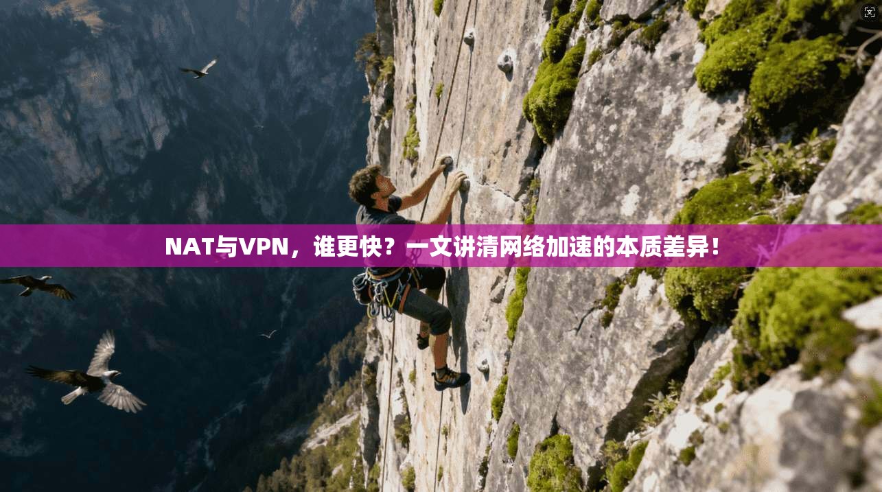 NAT与VPN，谁更快？一文讲清网络加速的本质差异！