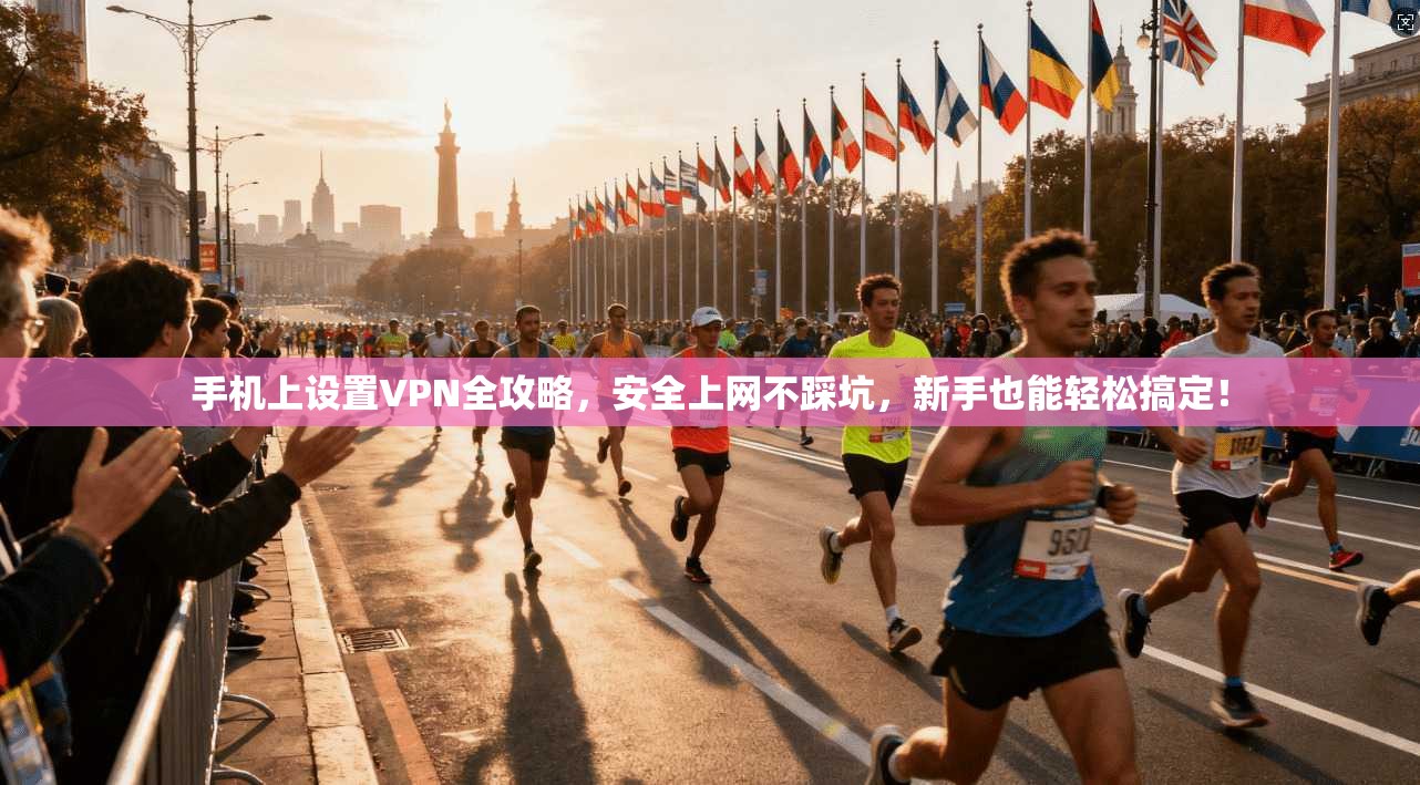 手机上设置VPN全攻略，安全上网不踩坑，新手也能轻松搞定！
