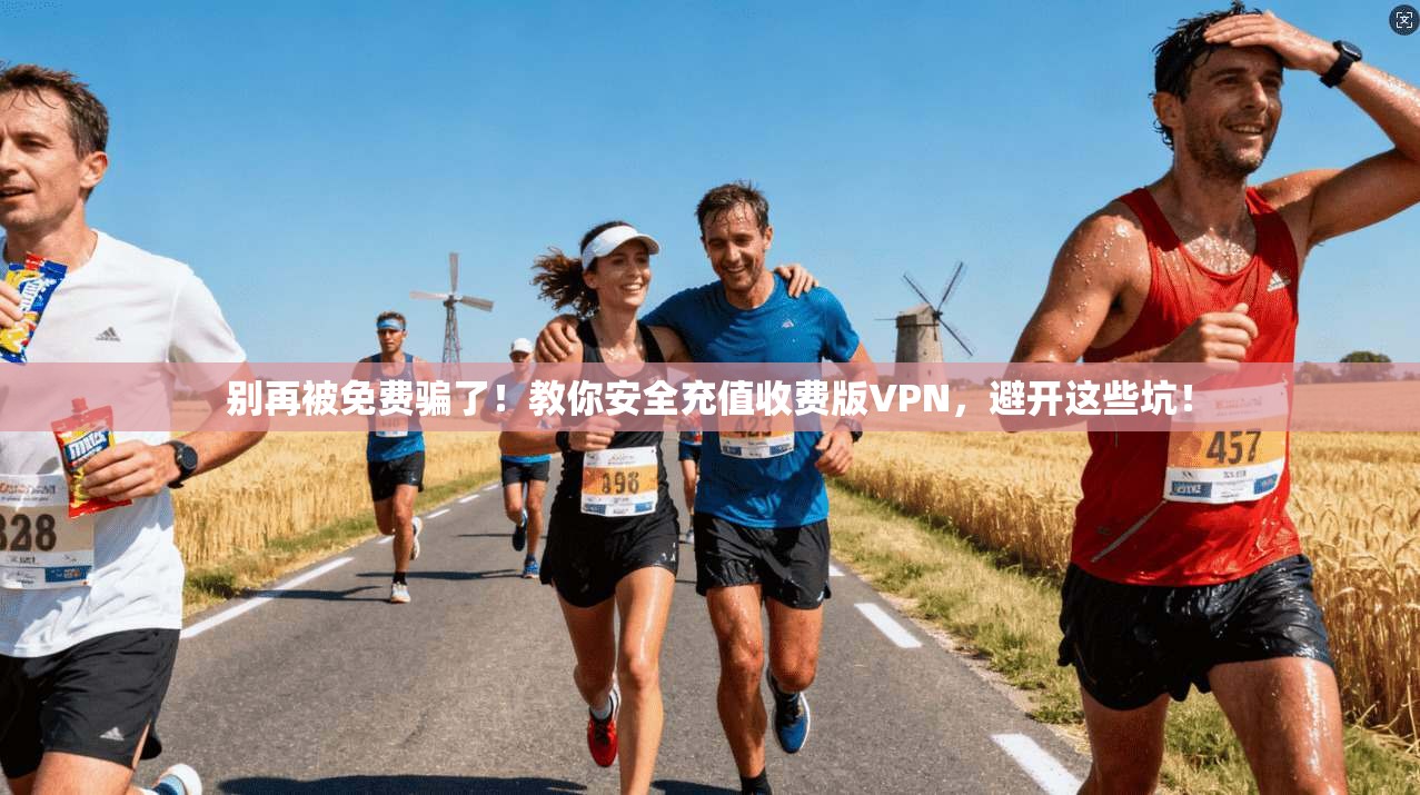 别再被免费骗了！教你安全充值收费版VPN，避开这些坑！