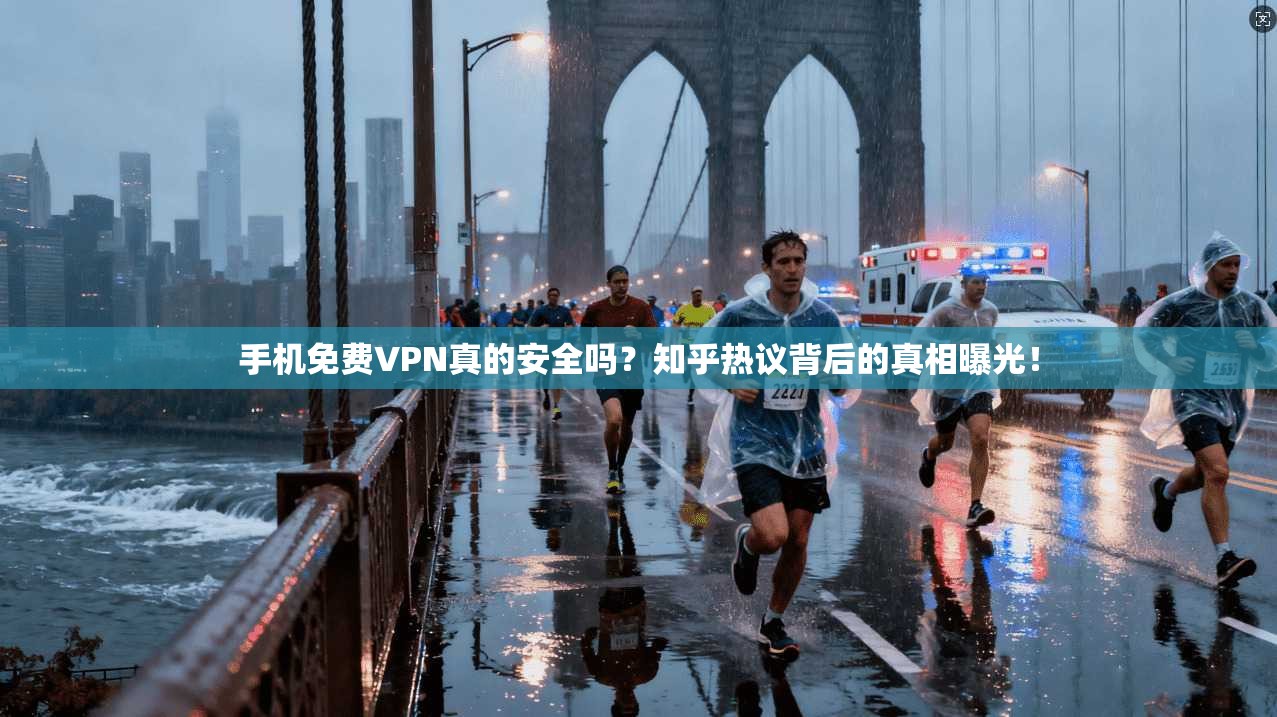 手机免费VPN真的安全吗？知乎热议背后的真相曝光！