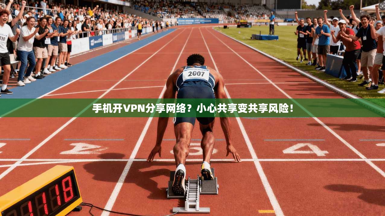 手机开VPN分享网络?小心共享变共享风险!