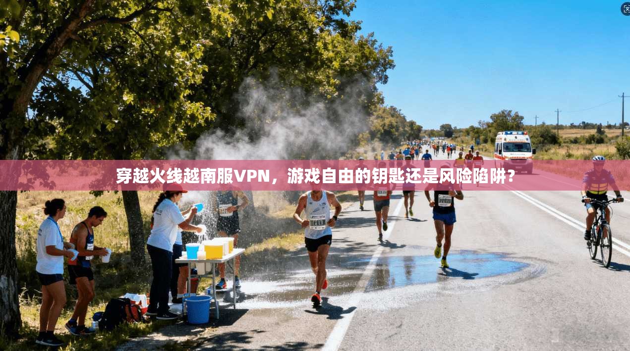 穿越火线越南服VPN，游戏自由的钥匙还是风险陷阱？