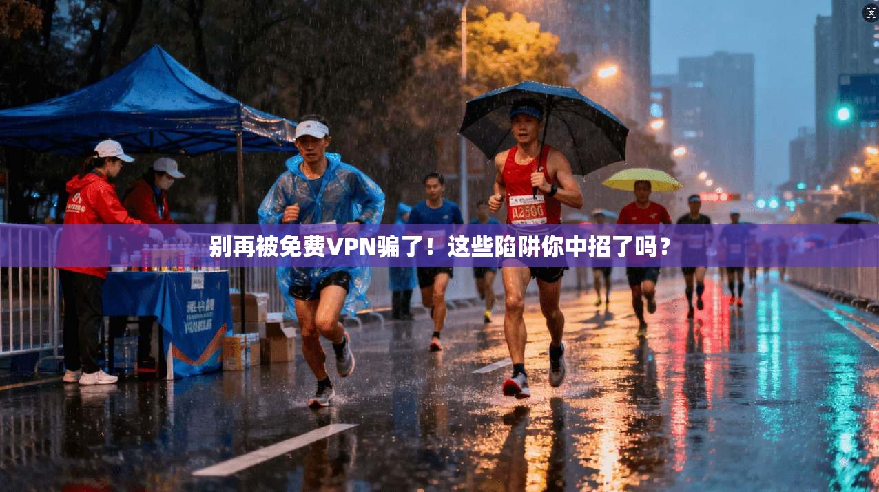 别再被免费VPN骗了！这些陷阱你中招了吗？