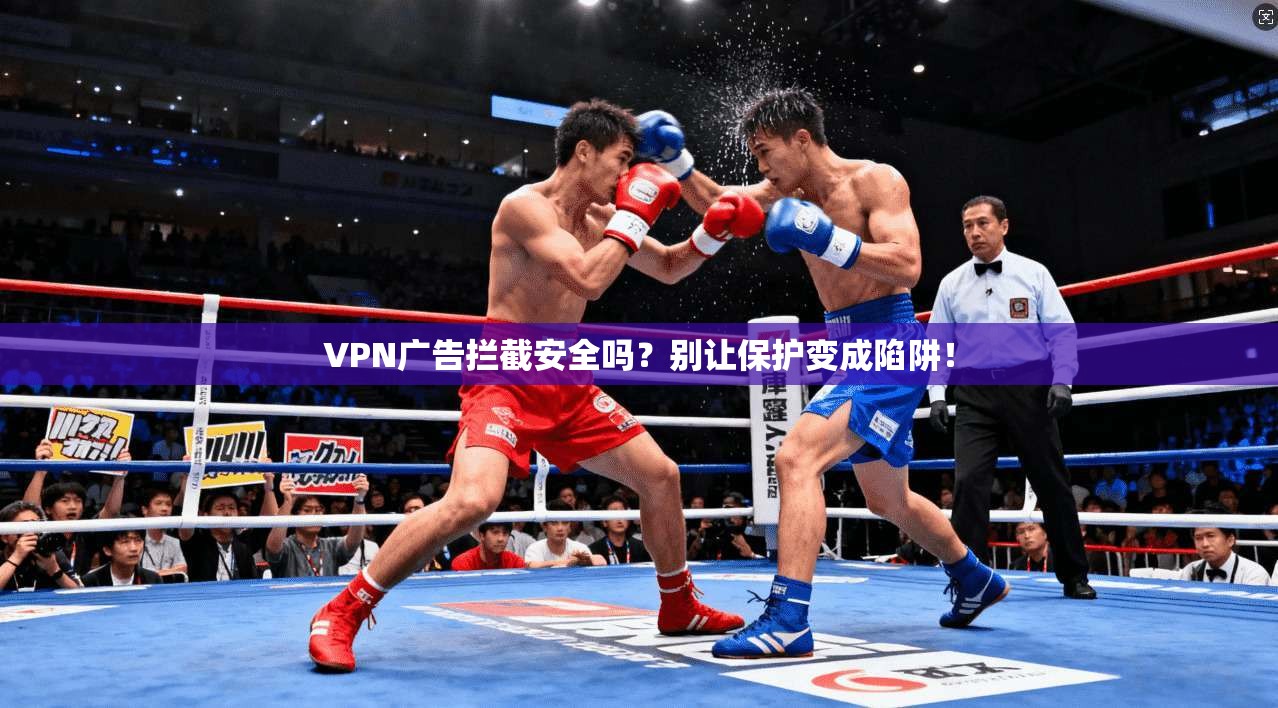 VPN广告拦截安全吗？别让保护变成陷阱！