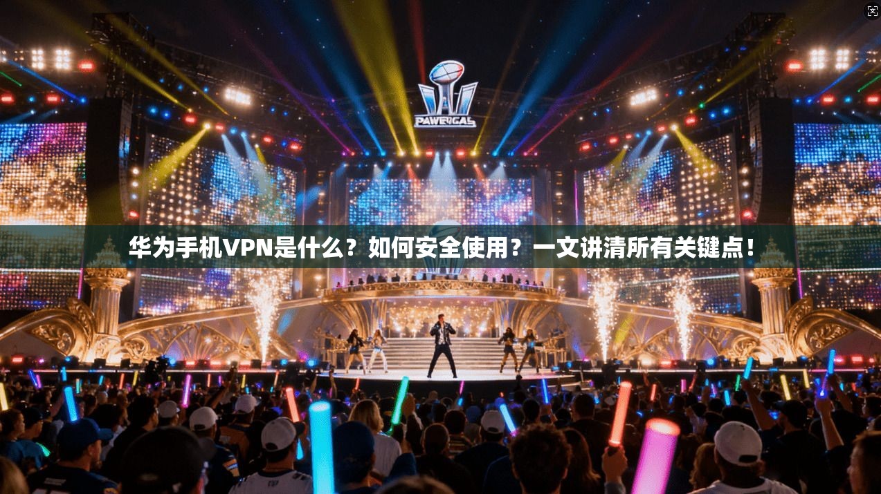 华为手机VPN是什么?如何安全使用?一文讲清所有关键点!
