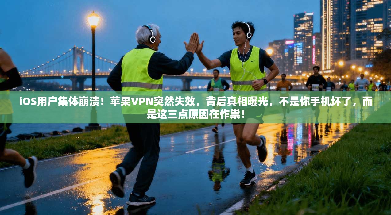 iOS用户集体崩溃！苹果VPN突然失效，背后真相曝光，不是你手机坏了，而是这三点原因在作祟！