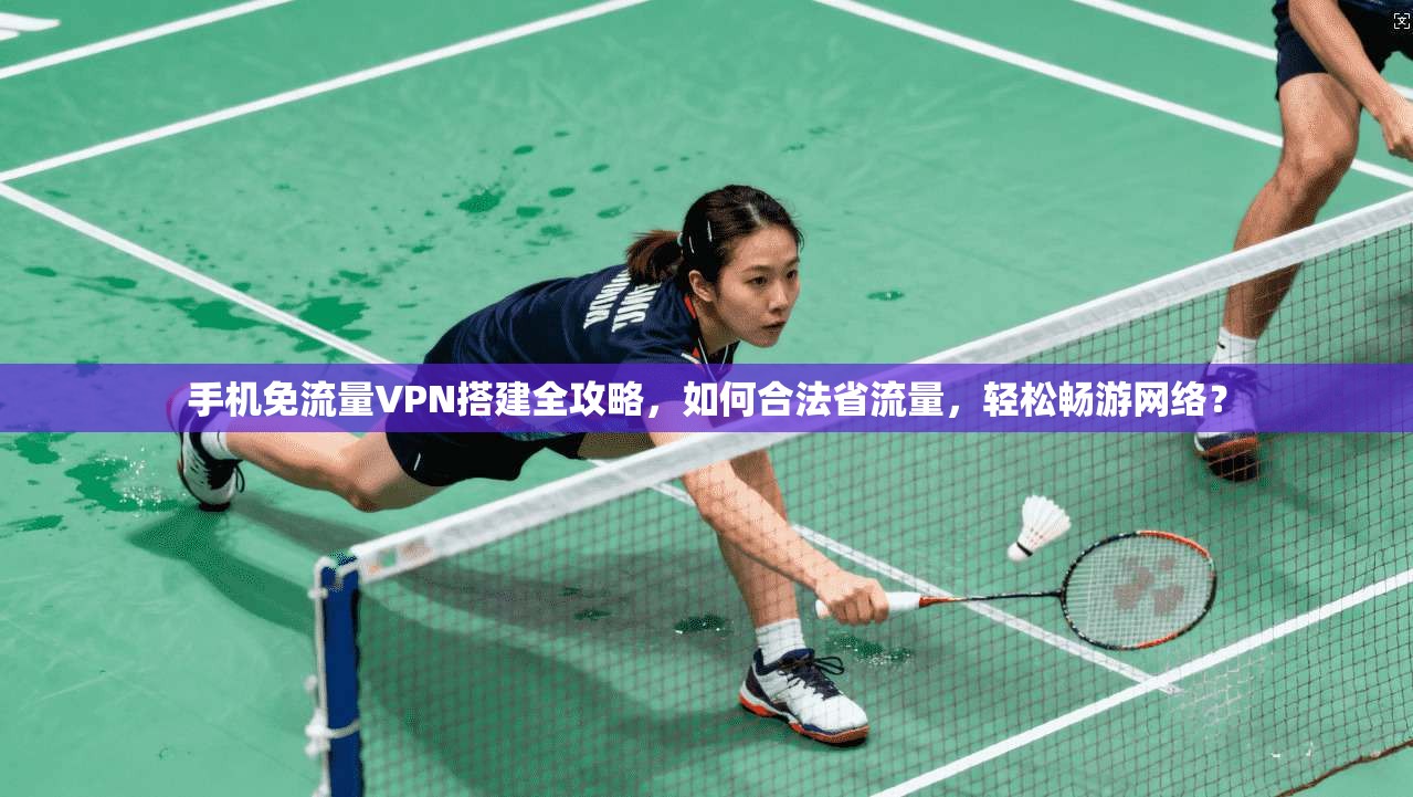 手机免流量VPN搭建全攻略，如何合法省流量，轻松畅游网络？