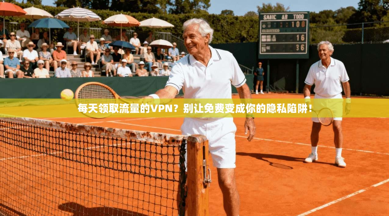 每天领取流量的VPN？别让免费变成你的隐私陷阱！