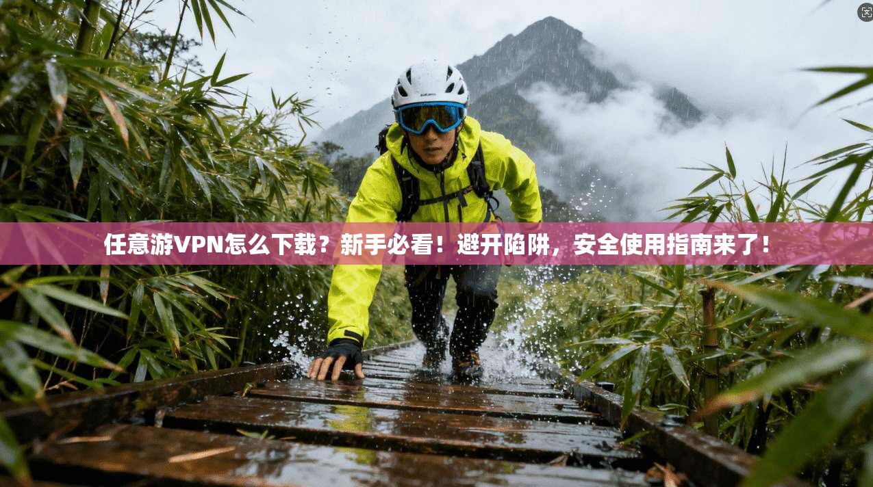 任意游VPN怎么下载？新手必看！避开陷阱，安全使用指南来了！