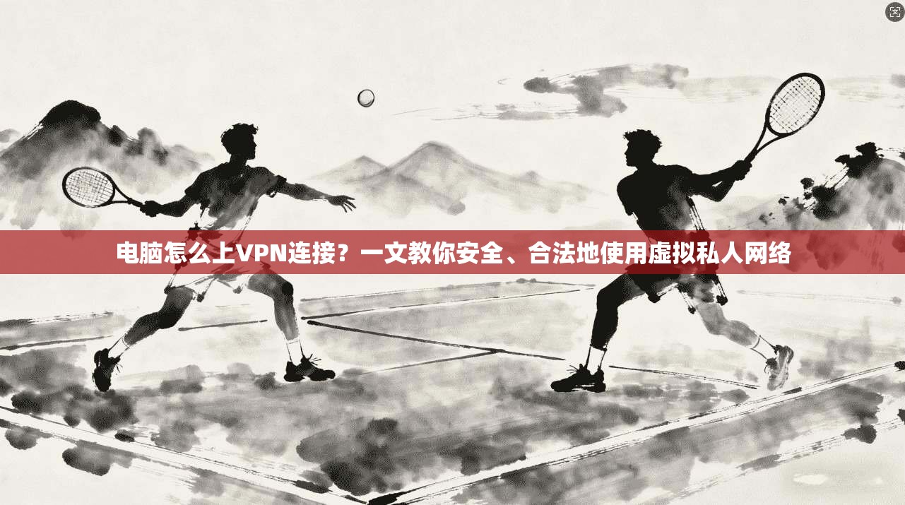 电脑怎么上VPN连接？一文教你安全、合法地使用虚拟私人网络