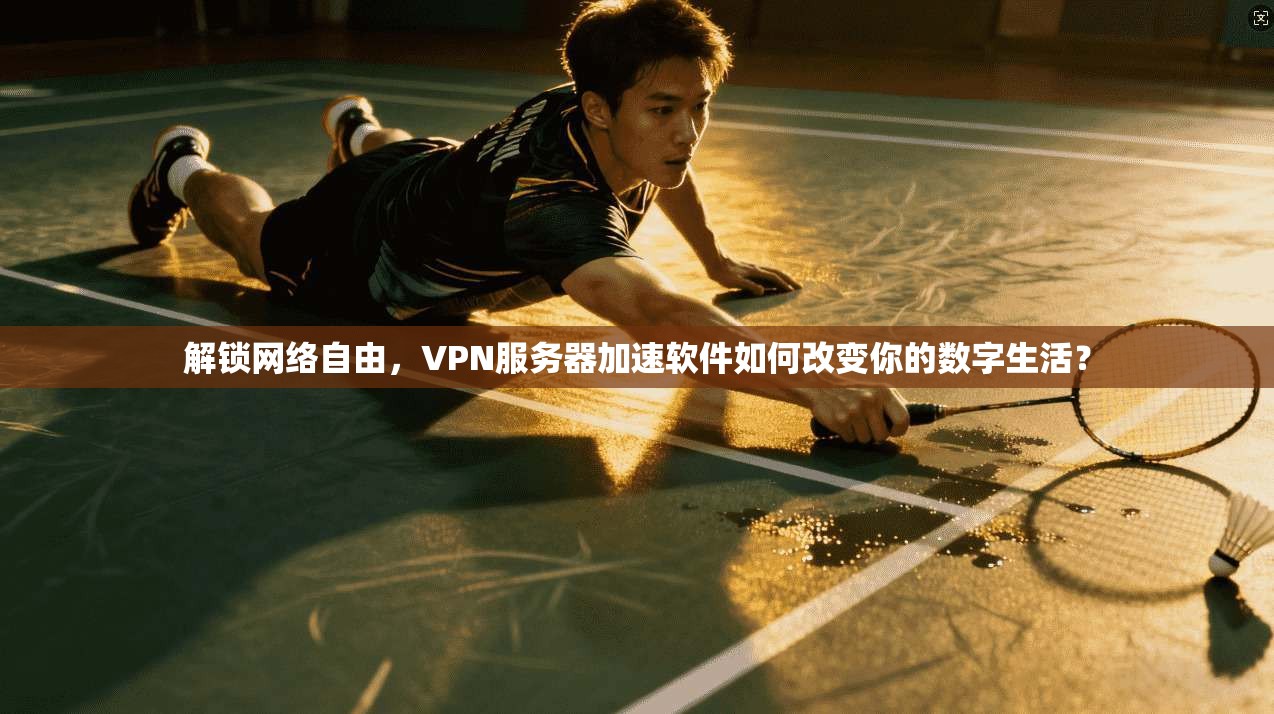 解锁网络自由，VPN服务器加速软件如何改变你的数字生活？