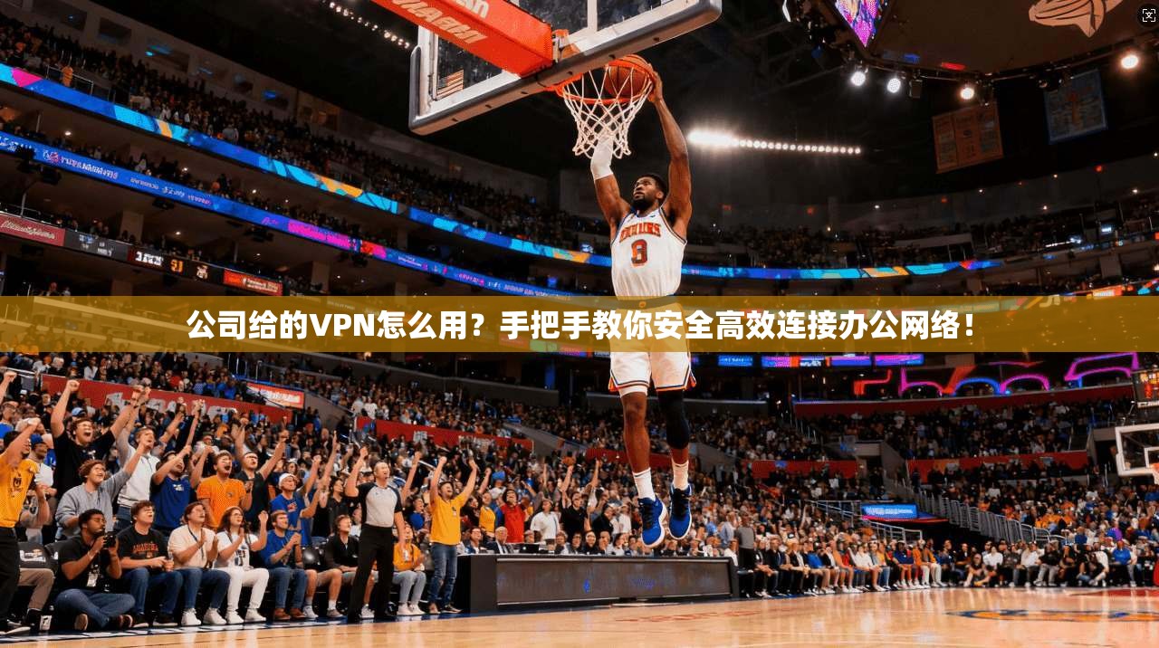 公司给的VPN怎么用？手把手教你安全高效连接办公网络！