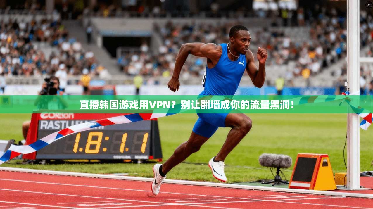 直播韩国游戏用VPN？别让翻墙成你的流量黑洞！
