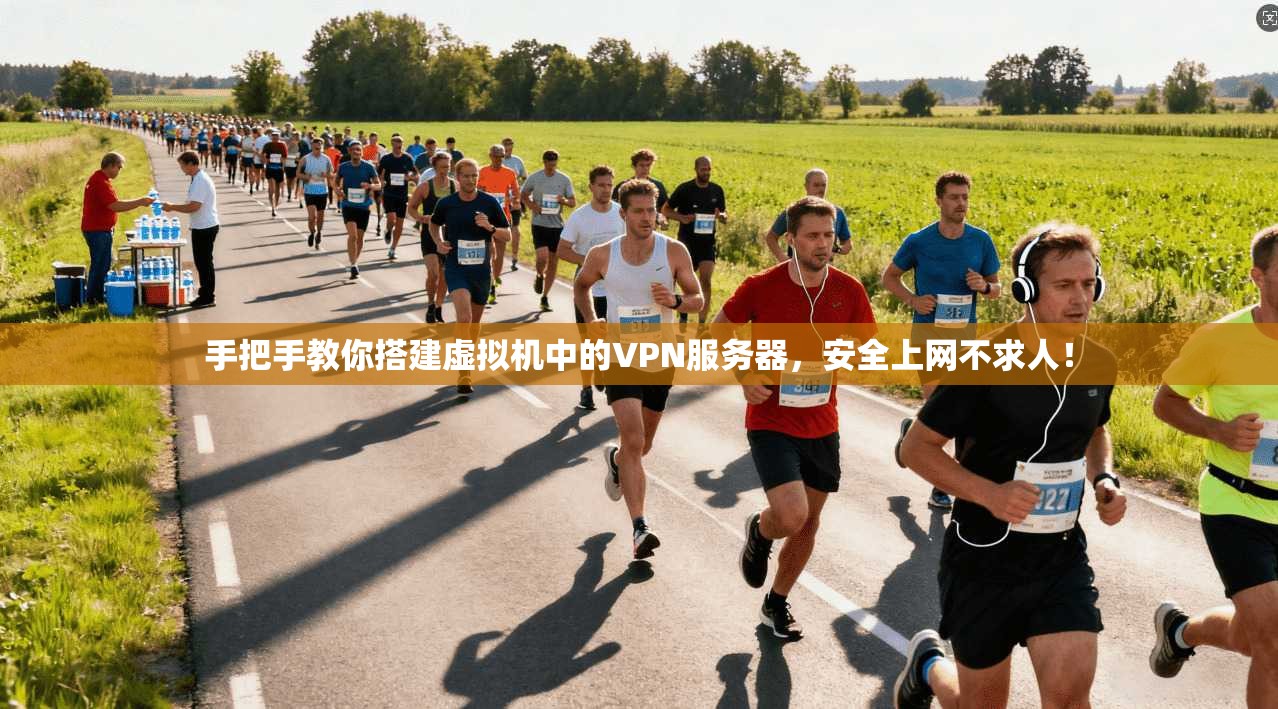 手把手教你搭建虚拟机中的VPN服务器，安全上网不求人！