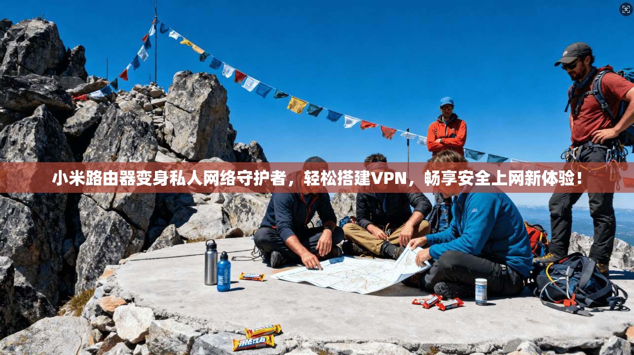 小米路由器变身私人网络守护者，轻松搭建VPN，畅享安全上网新体验！