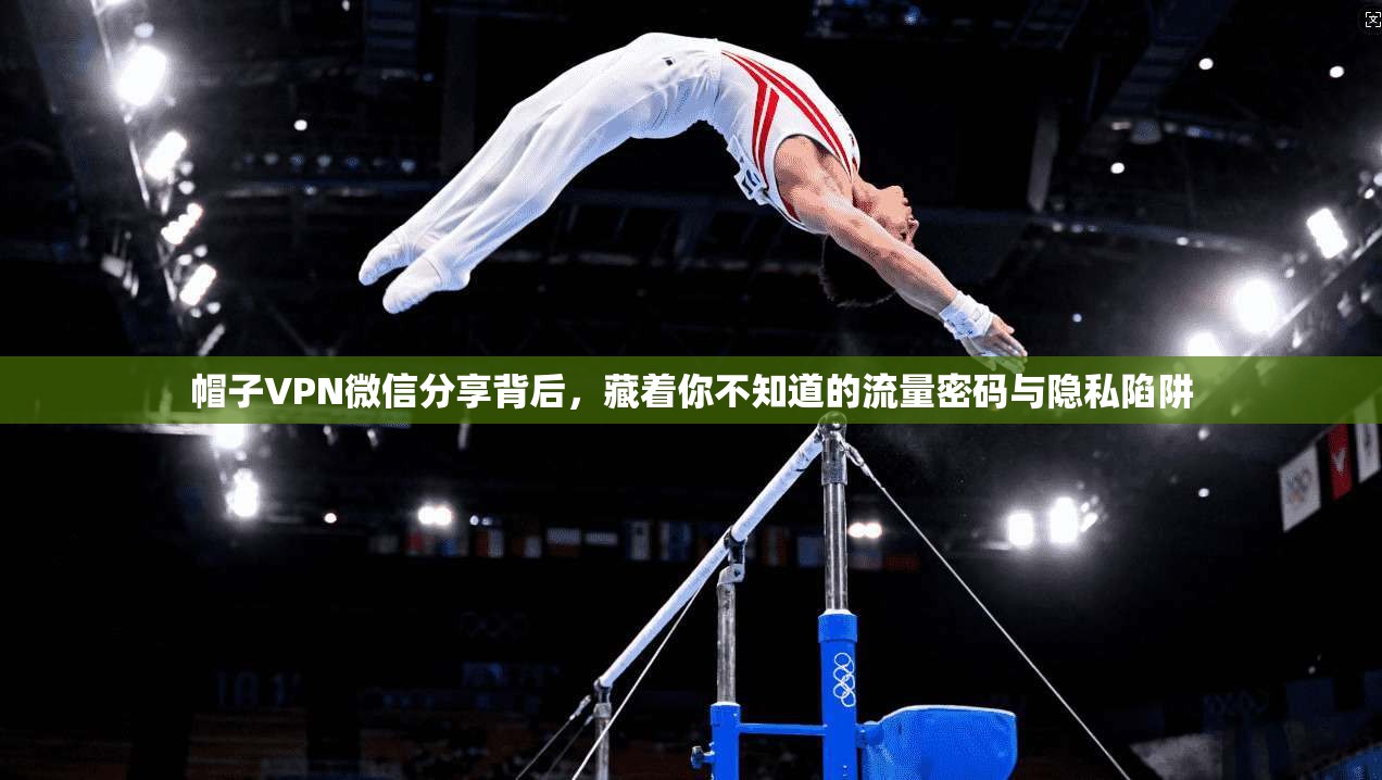 帽子VPN微信分享背后，藏着你不知道的流量密码与隐私陷阱