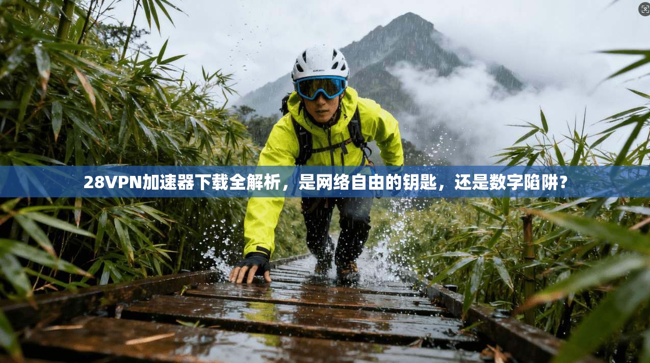 28VPN加速器下载全解析，是网络自由的钥匙，还是数字陷阱？