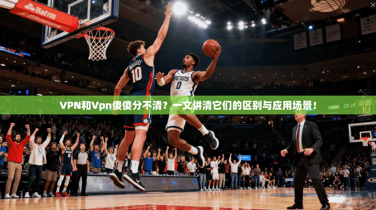 VPN和Vpn傻傻分不清?一文讲清它们的区别与应用场景!