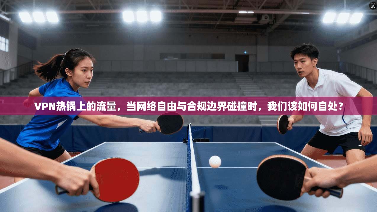 VPN热锅上的流量，当网络自由与合规边界碰撞时，我们该如何自处？