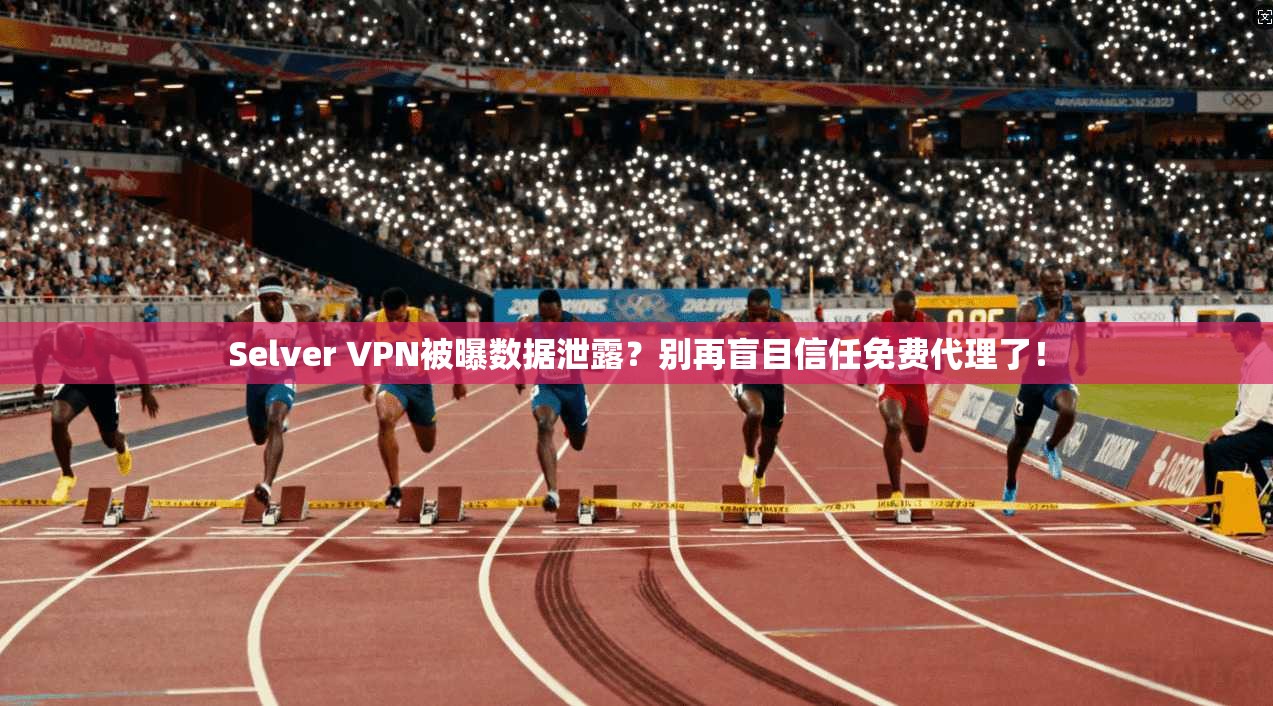 Selver VPN被曝数据泄露？别再盲目信任免费代理了！