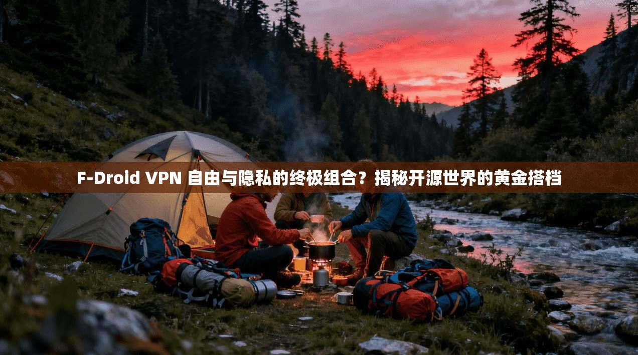 F-Droid VPN 自由与隐私的终极组合？揭秘开源世界的黄金搭档