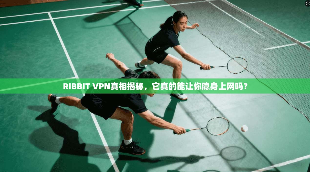 RIBBIT VPN真相揭秘，它真的能让你隐身上网吗？