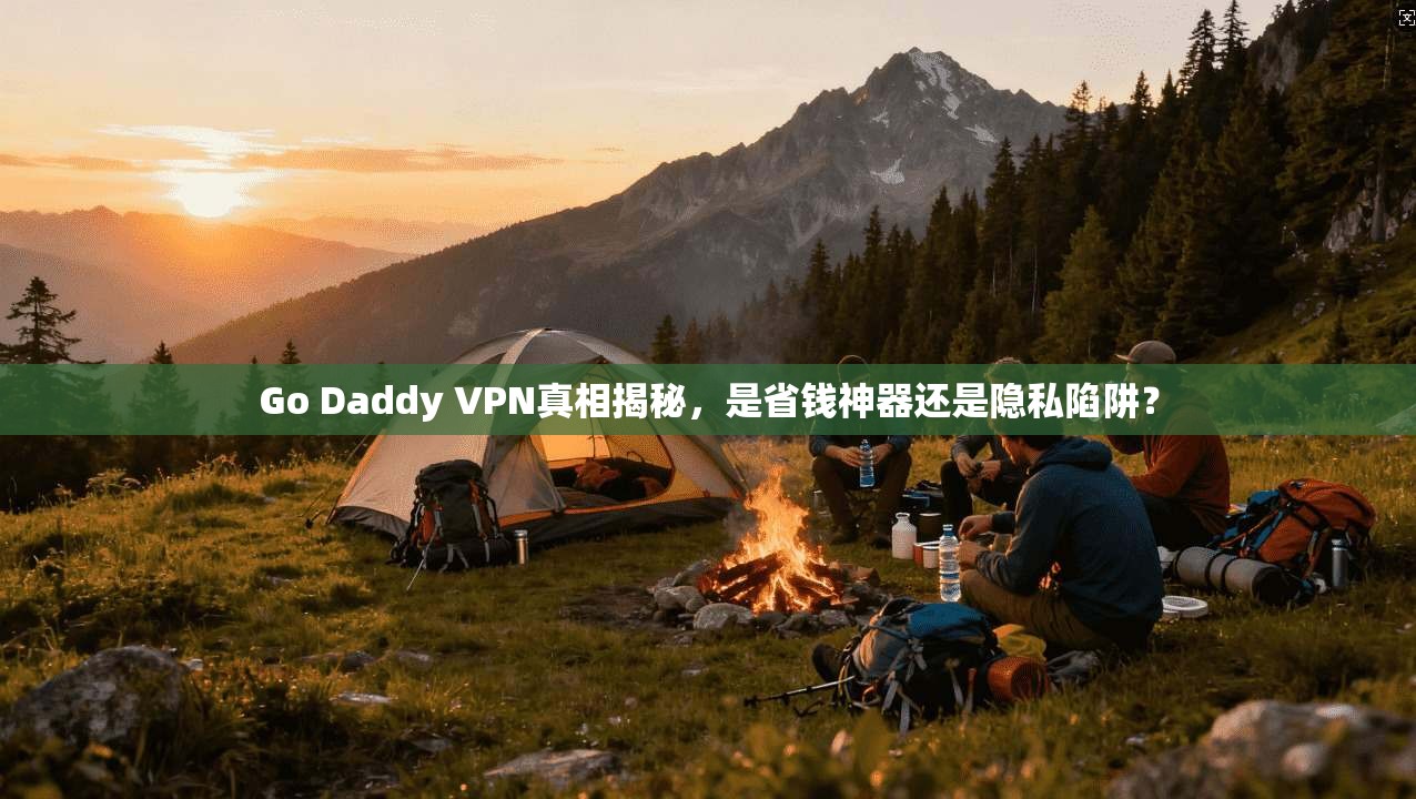 Go Daddy VPN真相揭秘，是省钱神器还是隐私陷阱？