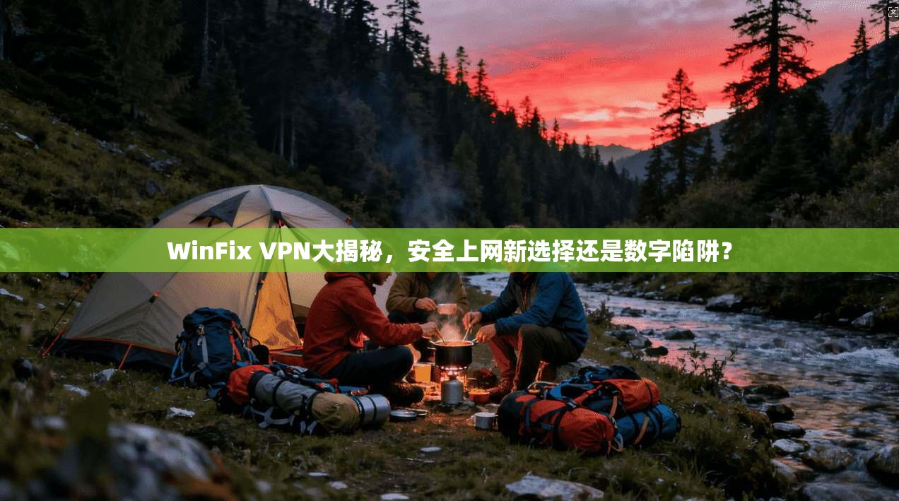 WinFix VPN大揭秘，安全上网新选择还是数字陷阱？
