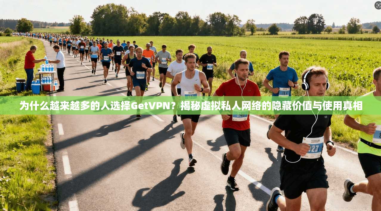 为什么越来越多的人选择GetVPN？揭秘虚拟私人网络的隐藏价值与使用真相