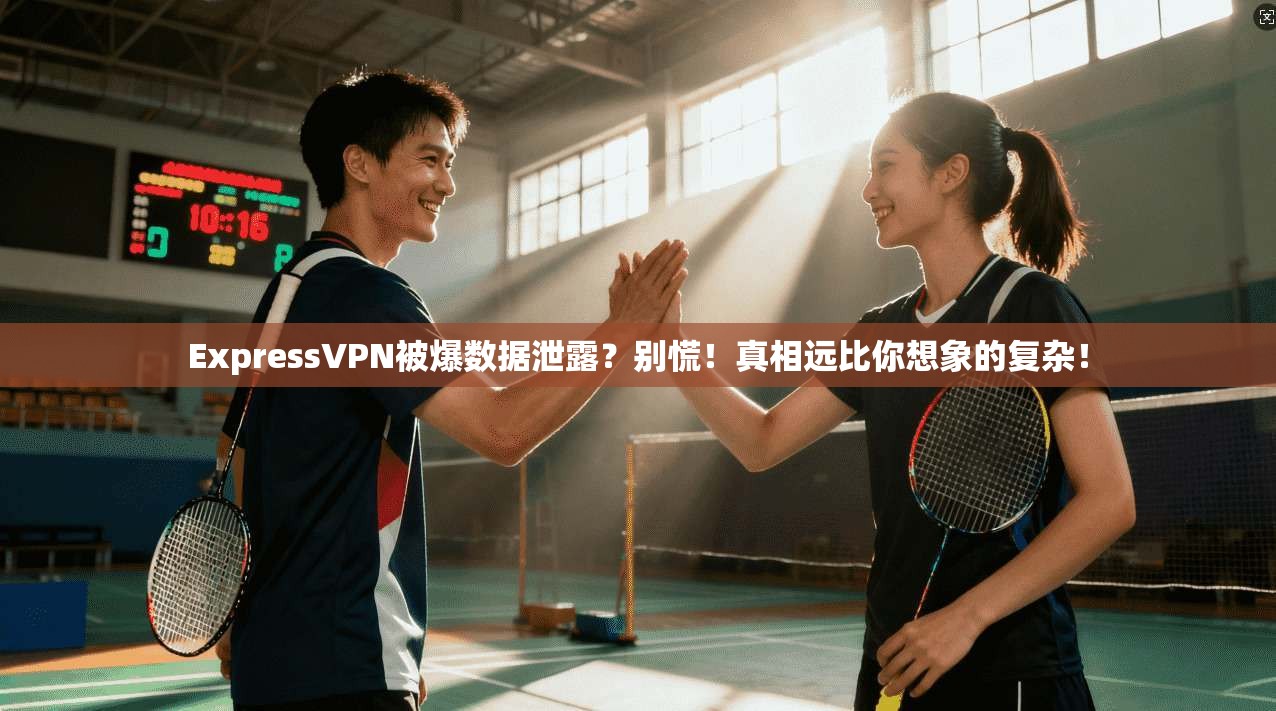 ExpressVPN被爆数据泄露？别慌！真相远比你想象的复杂！