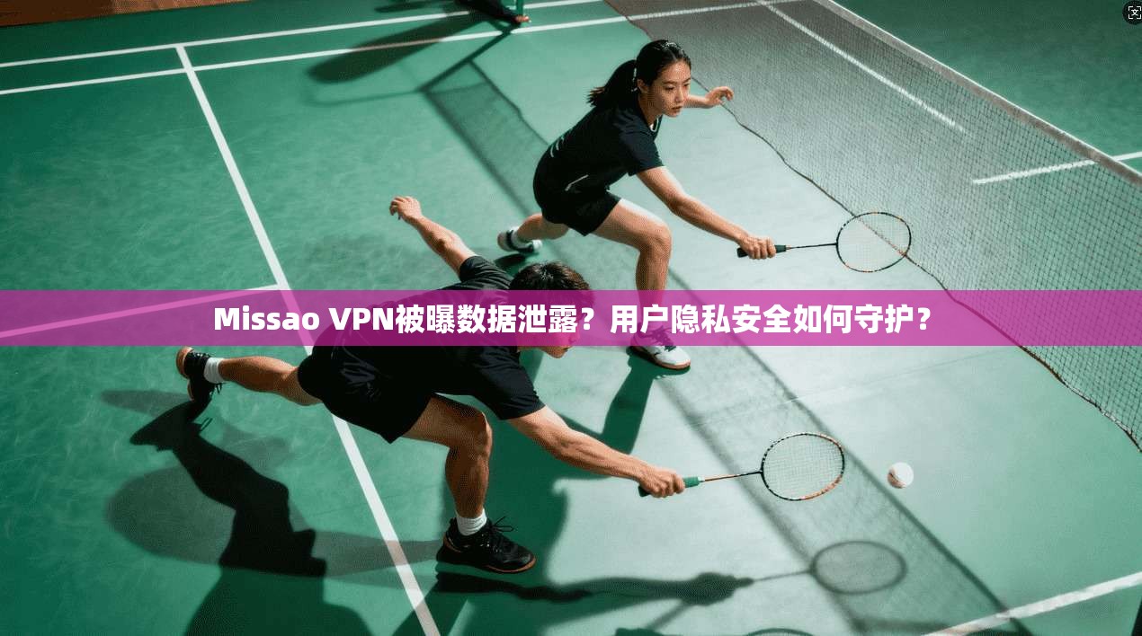 Missao VPN被曝数据泄露？用户隐私安全如何守护？