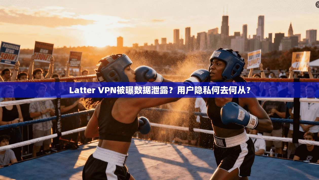 Latter VPN被曝数据泄露？用户隐私何去何从？