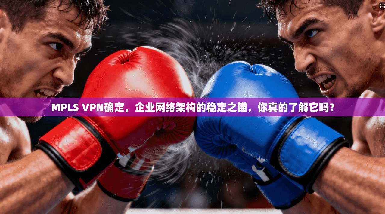 MPLS VPN确定，企业网络架构的稳定之锚，你真的了解它吗？
