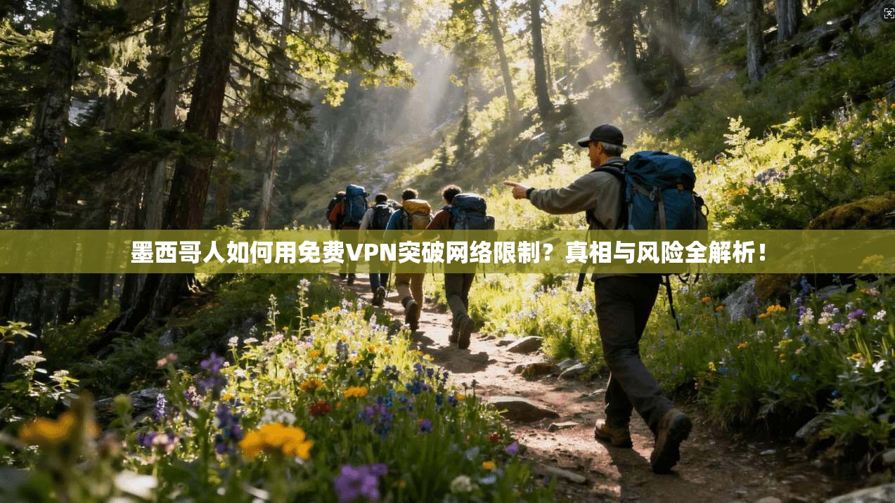 墨西哥人如何用免费VPN突破网络限制？真相与风险全解析！