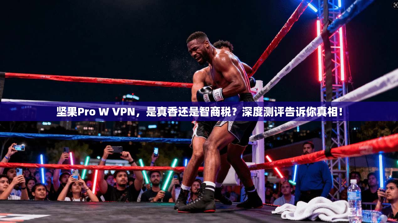 坚果Pro W VPN，是真香还是智商税？深度测评告诉你真相！