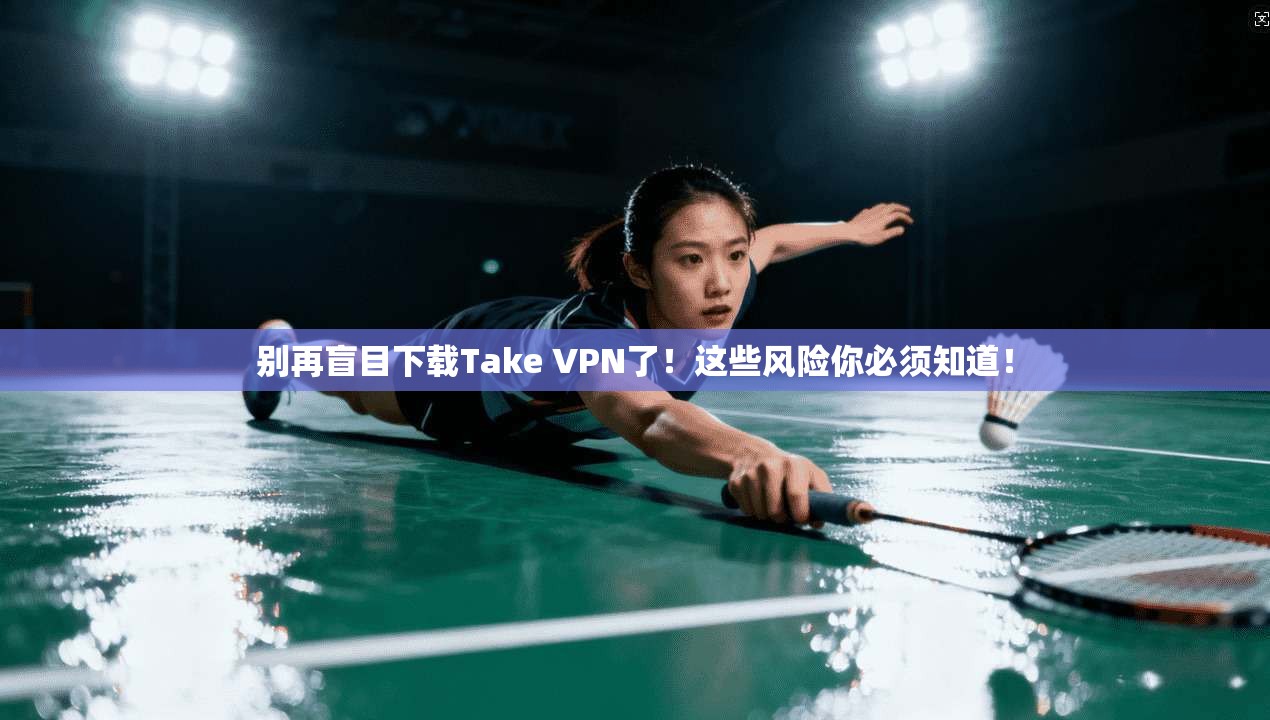 别再盲目下载Take VPN了！这些风险你必须知道！