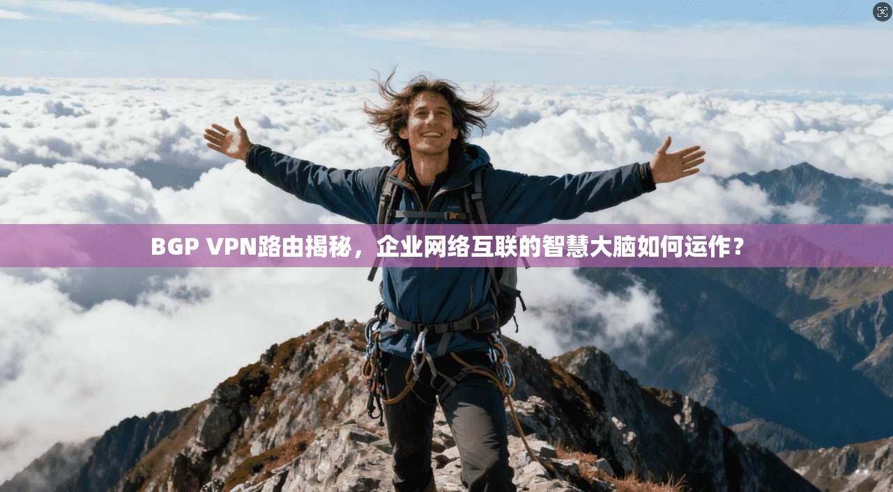 BGP VPN路由揭秘,企业网络互联的智慧大脑如何运作?