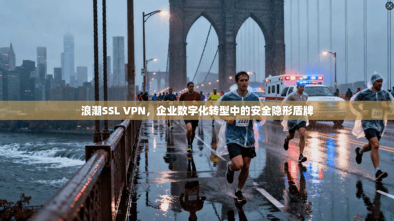 浪潮SSL VPN,企业数字化转型中的安全隐形盾牌