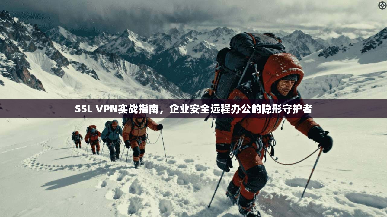 SSL VPN实战指南，企业安全远程办公的隐形守护者