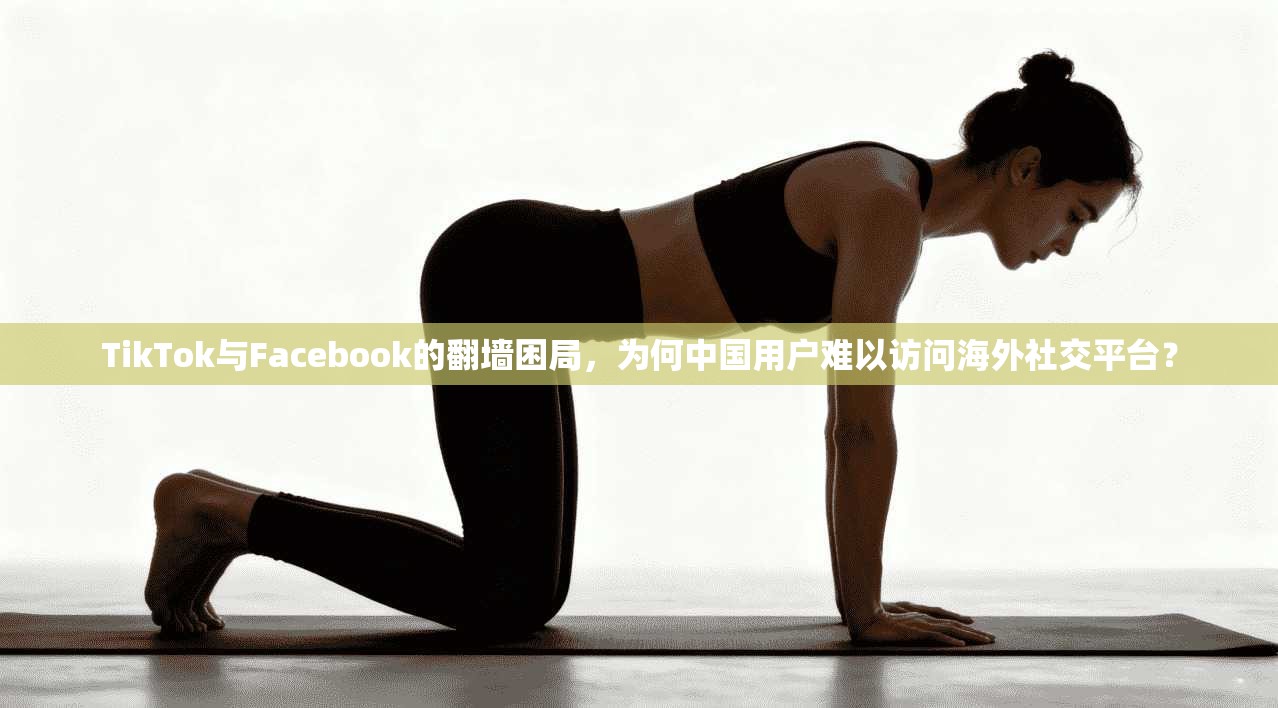 TikTok与Facebook的翻墙困局，为何中国用户难以访问海外社交平台？