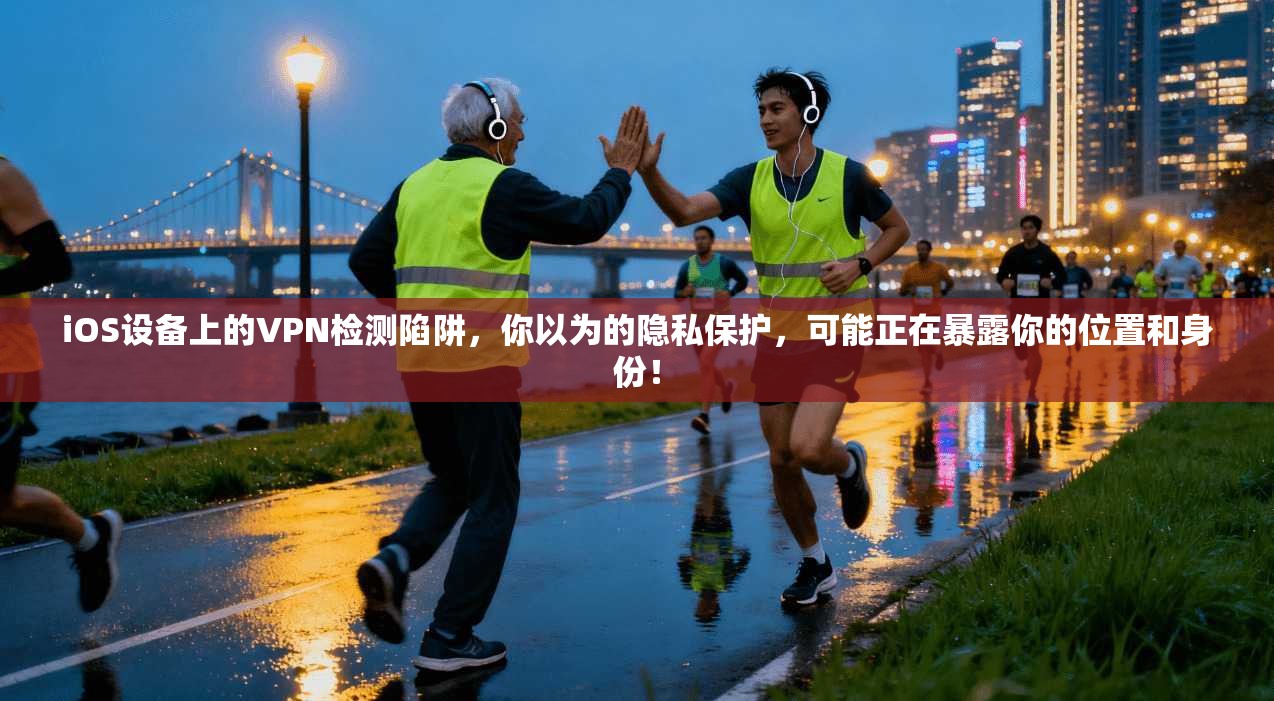 iOS设备上的VPN检测陷阱,你以为的隐私保护,可能正在暴露你的位置和身份!